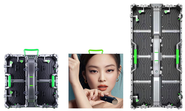Гигантская коробка силы экрана 3840Hz СИД серии 500x500mm арендная съемная