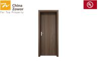 portas interiores avaliados brancas avaliadas 30mins de fogo de madeira maciça da cor que pintam Finish/45mm grosso
