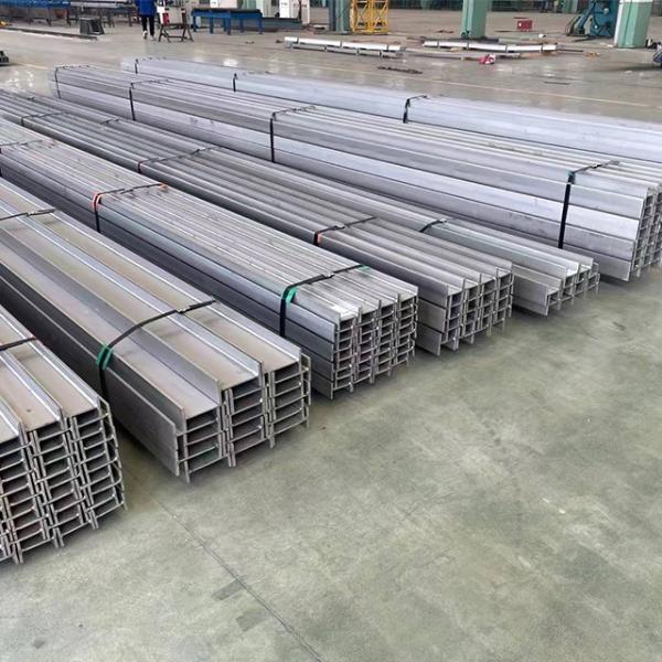 Q235 Q345 viga H estrutural de aço carbono para construção ± 1% tolerância