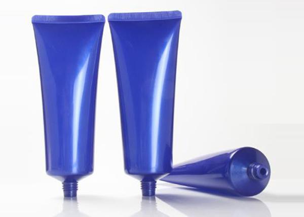 200ml PE Cosmetic Packaging Tube With Acrylic Cap
