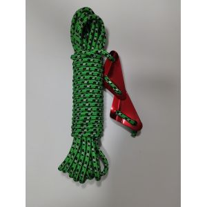 900d заплело веревочки проводника шатра веревочки полипропилена располагаясь лагерем 50ft