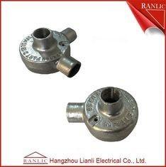 Malleable Iron Circular Junction Box for BS4568 Class 4 Rigid Conduit
