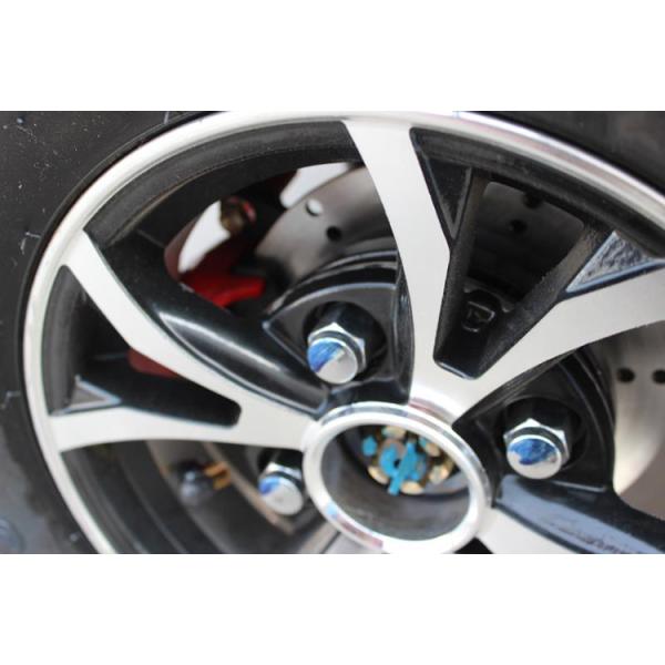 Электромобиль на 4 места Niudian X7 быстрая зарядка 60V3000W Моторная мощность 55/70R12 Размер шины