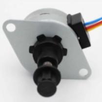 Electric Curtains Motor 43mH 0.35A 2Phase 12V 50g For Curtains Go-Gold