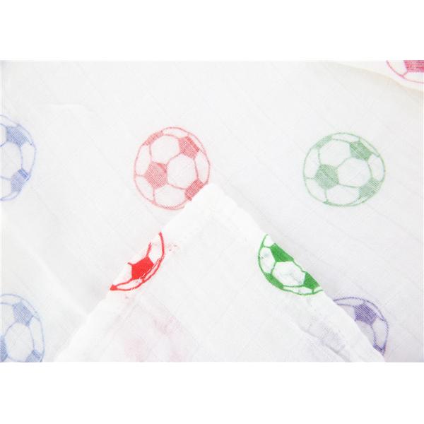 Comfortable Thin Organic Bamboo Baby Blanket , 100% Bamboo Swaddle Blankets