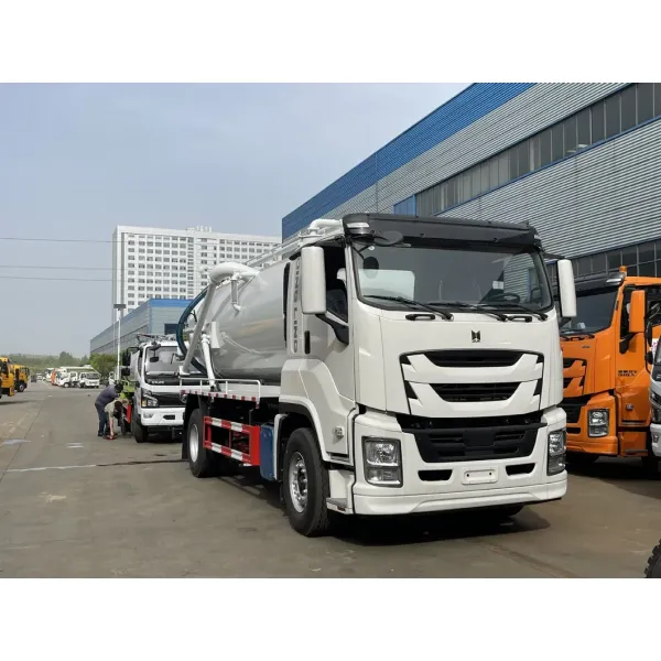 5000 Liters Milk Tank Transport Truck