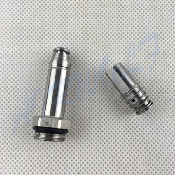 Арматурный плунжер PV Pilot Сулленоидные клапаны для FLY/AIRWOLF Pulse Valves Black PILOT GROUP