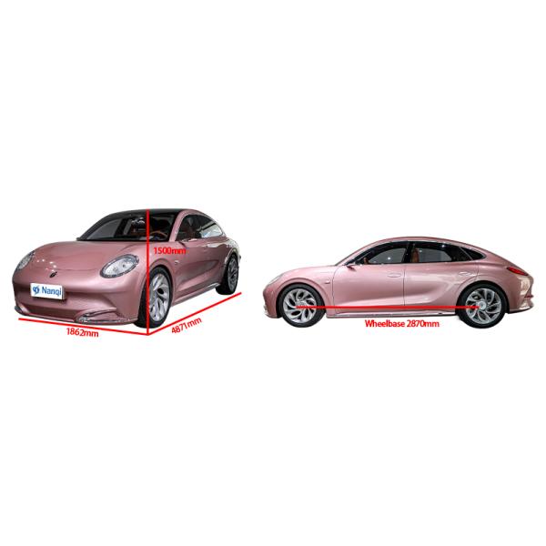 Pink THE NEXT ORA Car Medium Sized Electric Cars 4 Door 5 Seater