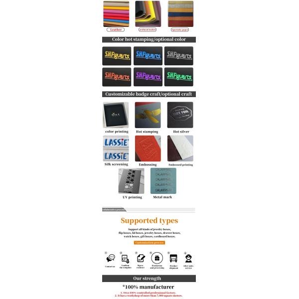 Adaptable Cardboard Paper Jewelry Tote Bag Luxury Storage Case Custom Logo