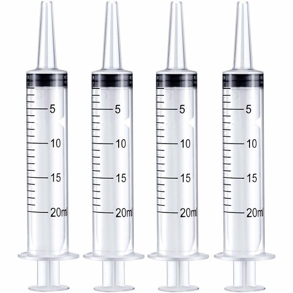 EO Sterilized Leak-Proof 2-Part Disposable Sterile Syringe for Medical Use