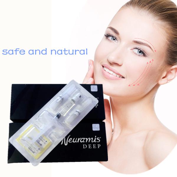 Заполнитель Neuramis лба Hyaluronic кислоты инъекций вызревания салона красоты анти- для губ