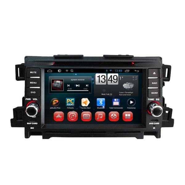 Mazda CX-5 Mazda 6 DVD Player Car Android GPS Navigation System Bluetooth RDS