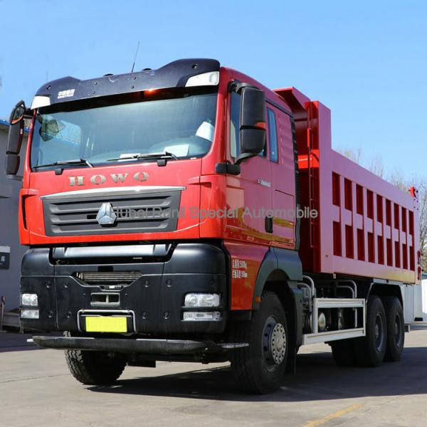 Mongolia HOWO TX 6X4 380HP Dump Truck 30 Tons to  60 Tons Coal Sandy Mining Transportation Tipper Vehicle Best Price Sales