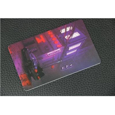 Controle de acesso RFID Chip Debit Card de IP68 RFID Chip Card Passive Light Emitting