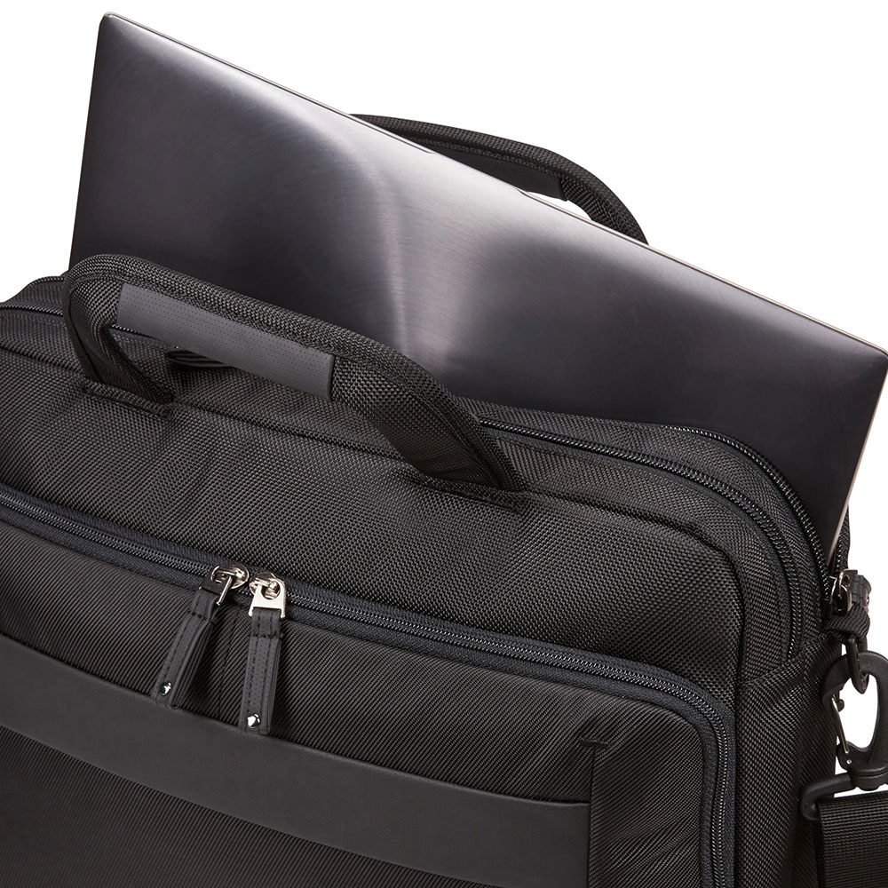 For Laudtec 14-Inch Laptop Bag Custom DNB78 Shockproof Briefcase with Strap Nylon & Eva Protection for Travel Lap Top Luggage Wholesale OEM/ODM/Private Label