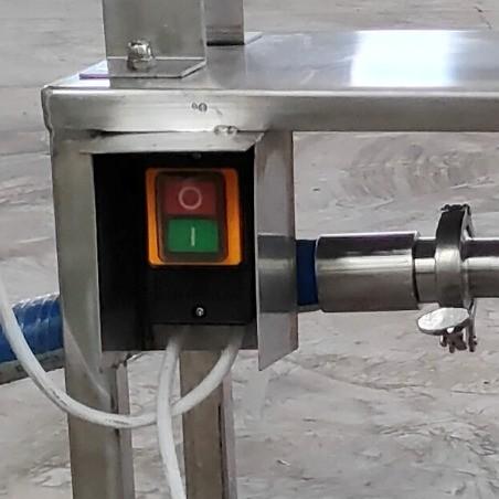 Craft Beer Brewery Portable Glass Bottle Washing Machine 800*200*1000mm 0.75L Cleaning
