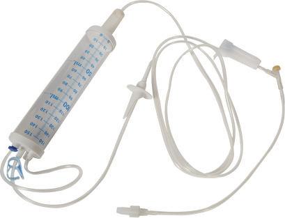 2738 Medical Injection Moulding For Disposable Medical Polymer Burette Infusion Set
