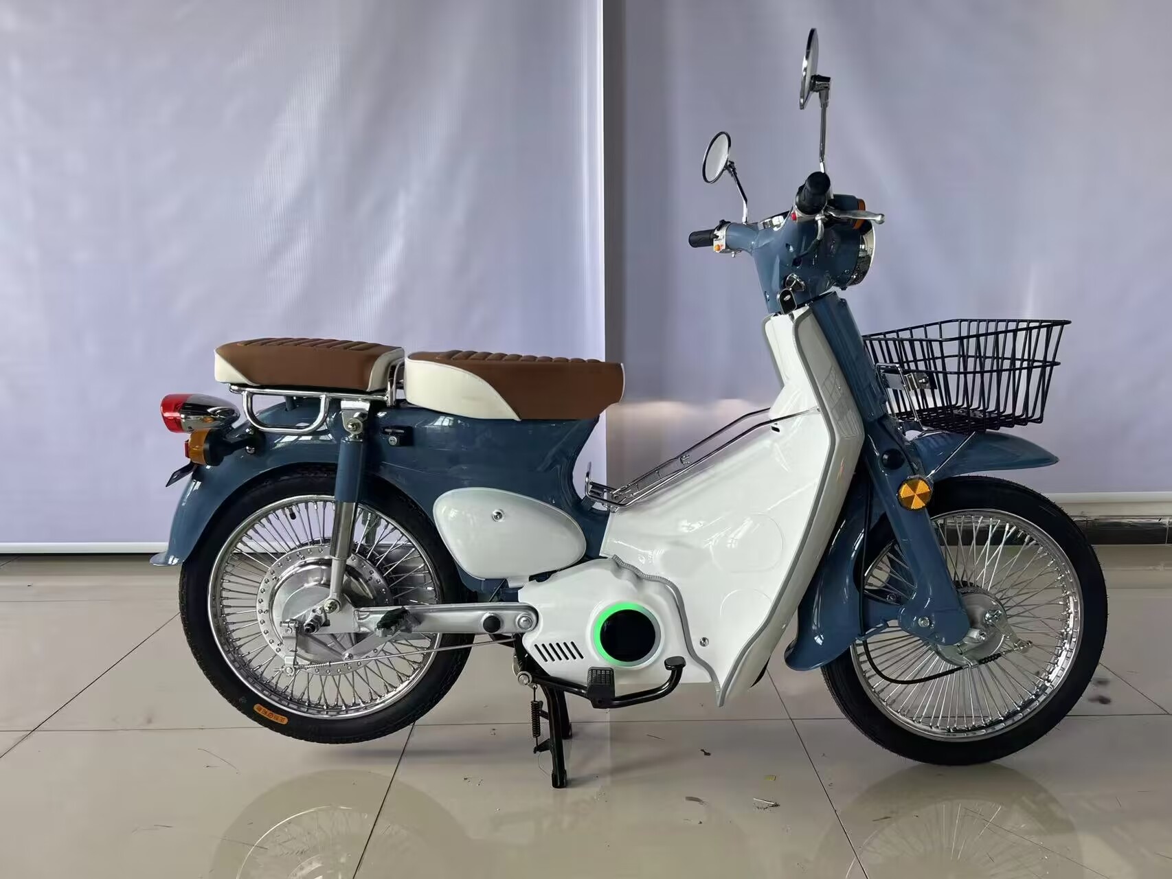 батарея лития супер Cub мотоцикла 2500W 55A 72V 40Ah электрическая приведенная в действие