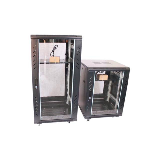 OEM Server 19 Inch 15u 24u Single Section Wall Mount Network Cabinet for Server Room