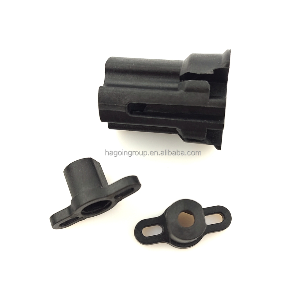 Fiber Reinforced Nylon Bushing Stock TPU PTFE Custom Pvc Parts
