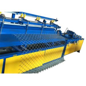 Chain Link Fence Machine
