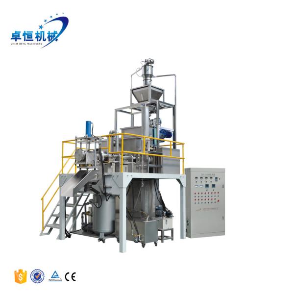 Industrial Macaroni Pasta Making Machine for Food using Wheat Flour and Customization