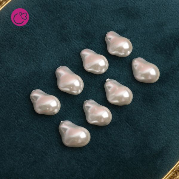 Hot Sale Natural Freshwater Baroque Pearl 10-15mm Genuine Irregular Loose Baroque Pearl for Jewelry Making