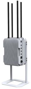Fixed UAV Jammer Radio Frequency Blocker Interferometer IP67 Waterproof Design