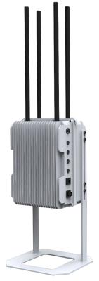 Os jammer direcionais de Omni da multi emissão da faixa/IP67 fixaram o jammer 15KG do UAV