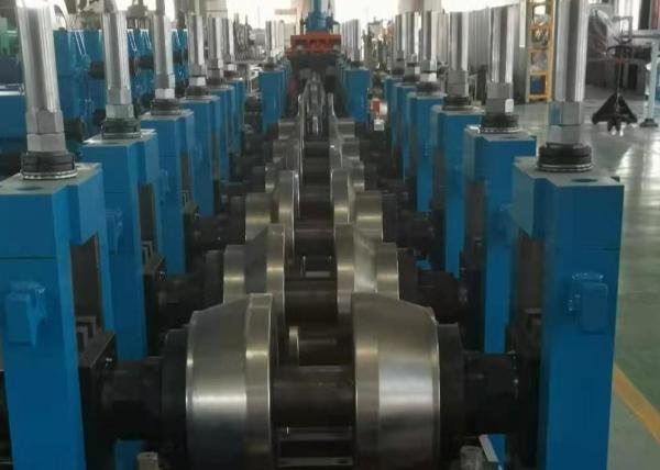 20m/Min 25mm Water Down Round Steel Pipe Production Line