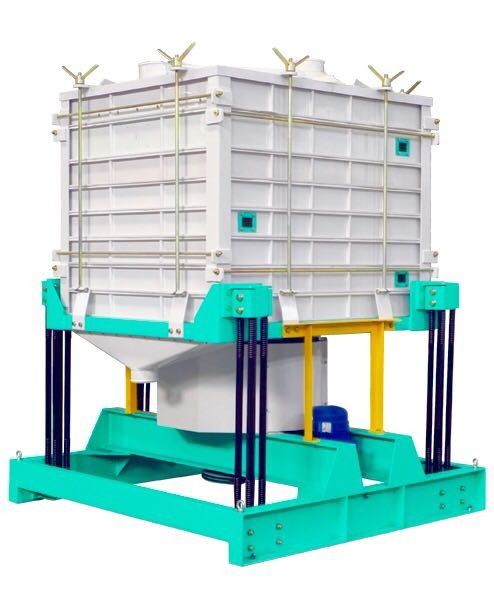 MJP1037 White Rice Plan Sifter