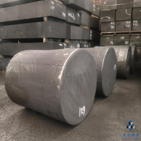 Bloco de grafite de carbono de grande dimensão de boa qualidade, resistente a altas temperaturas, para fundição