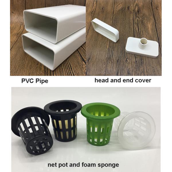 Гидропонический гидропонический салат цветочного растения Net Pot с инъекционной обработкой