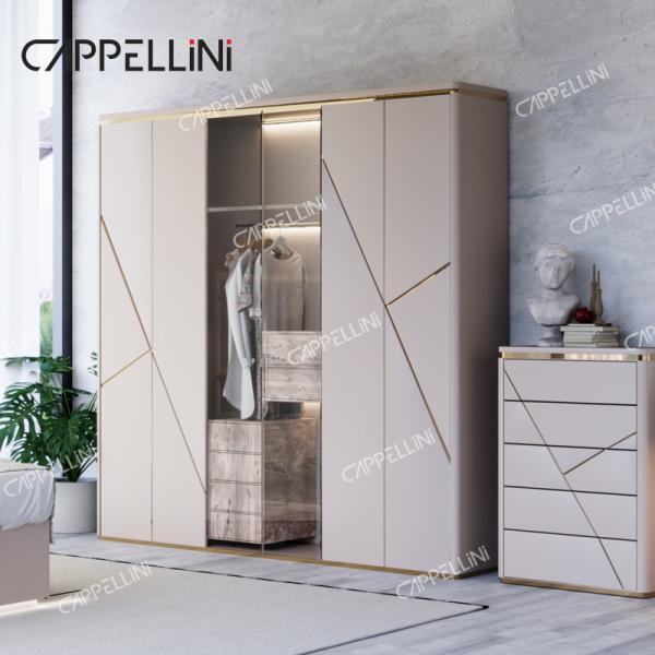 Simple Home Double Wooden Frame Leather King Bed Modern Luxury Wood Full Queen Size Bedroom Furniture Set