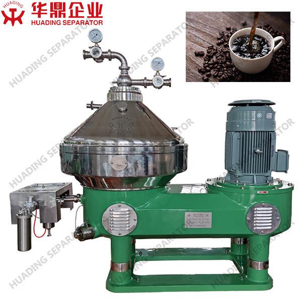 Separador de aço inoxidável 5.5kw do centrifugador da pilha de disco Sus304
