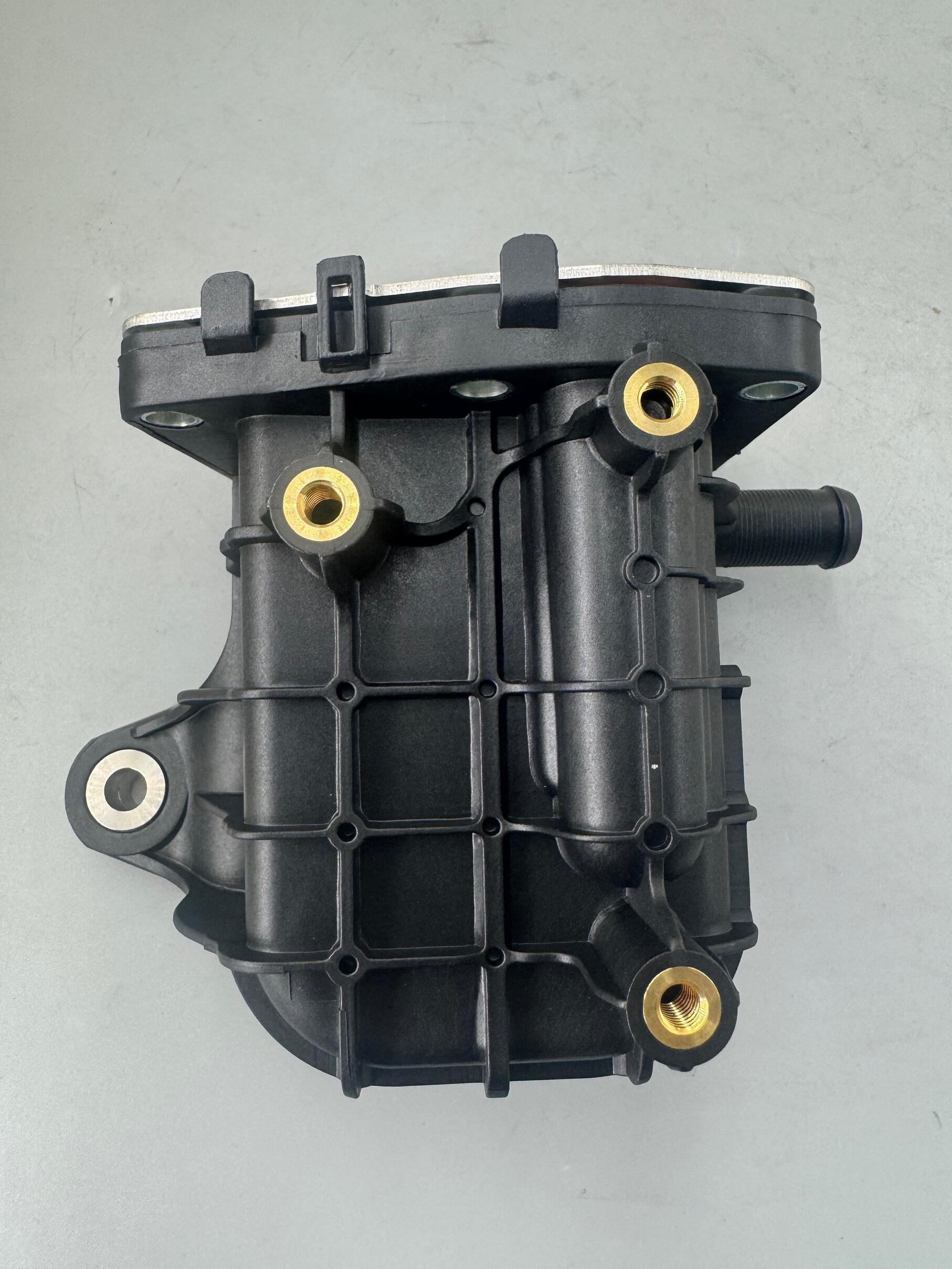 BOIGEVIS High Quality Exhaust Gas Recirculation Cooler 9678745680 for Peugeot