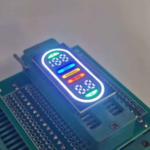 Multi-color Ultra-thin Custom 7 Segment Led Display For E-cigarette