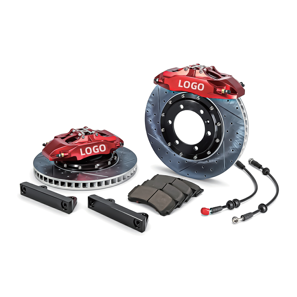 Zpartners High Performance Big Brake Kits Auto Break System 2 4 6 8 Pistons Racing Car Brakes Caliper for BMW Hyundai Benz