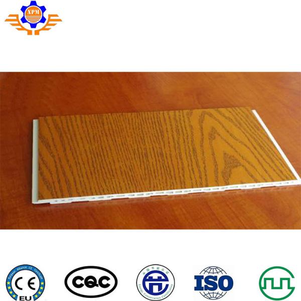Building Material PVC Ceiling Wall Panel Making Machine Plastic Extruders Line
