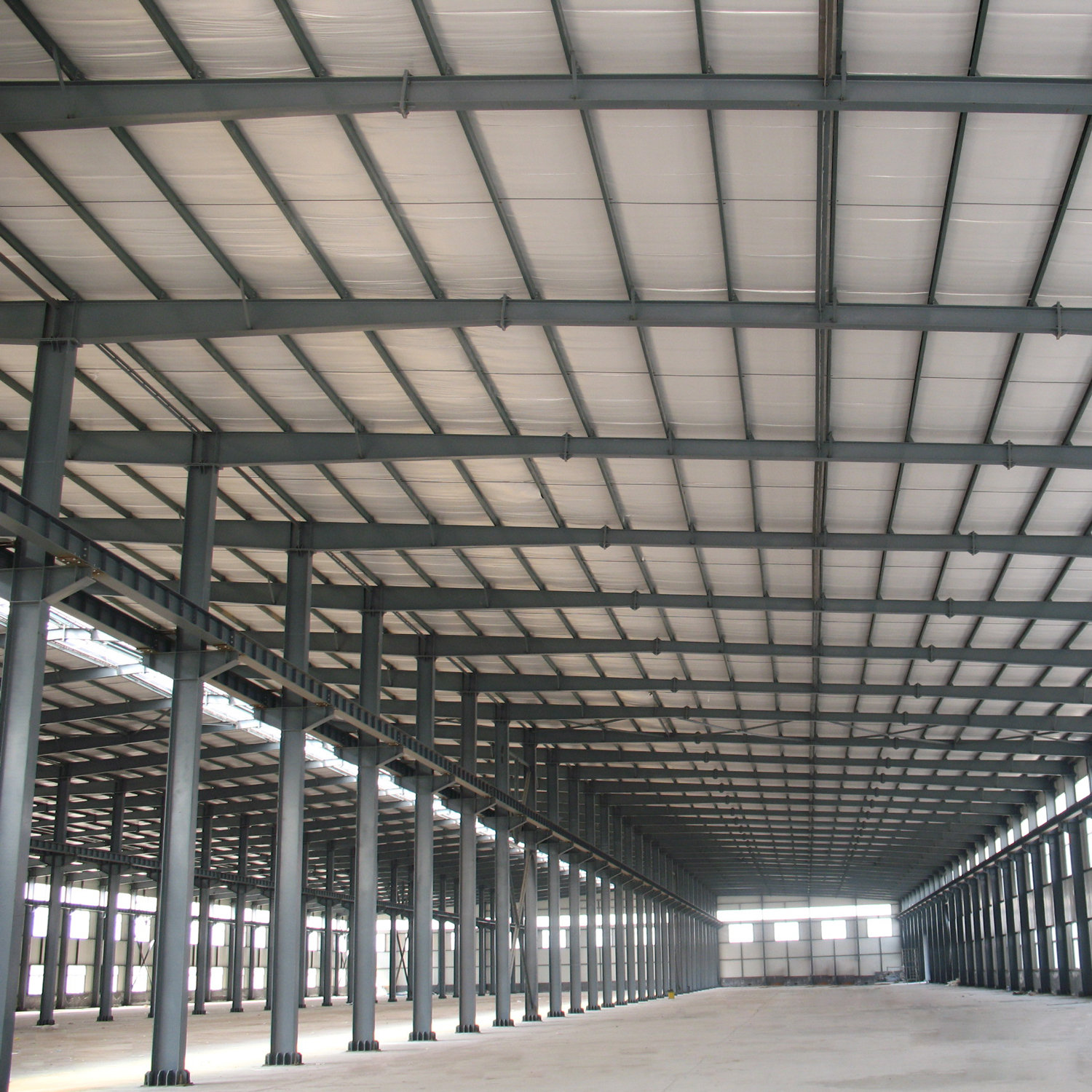 bolted connections Steel Frame Industrial Building Turnkey Steel Building