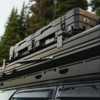 Boîte de rangement sur le toit de voiture V3+ 95L