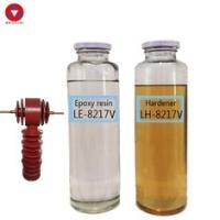 Pas de résine époxy de post-curage Liquide 8216 résine époxy isolante Température ambiante
