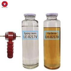 Não Pós-curagem Resina Epoxídica Líquido 8216 Resina Epoxídica Isolante Temperatura de Sala