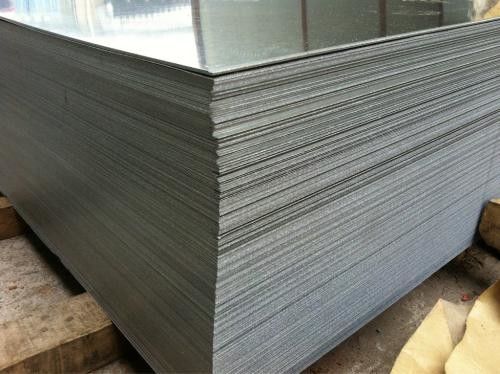 10mm Thick Galvanized Aluminum Sheet Roll AZ70 AZ200 ASTM Slit Edge
