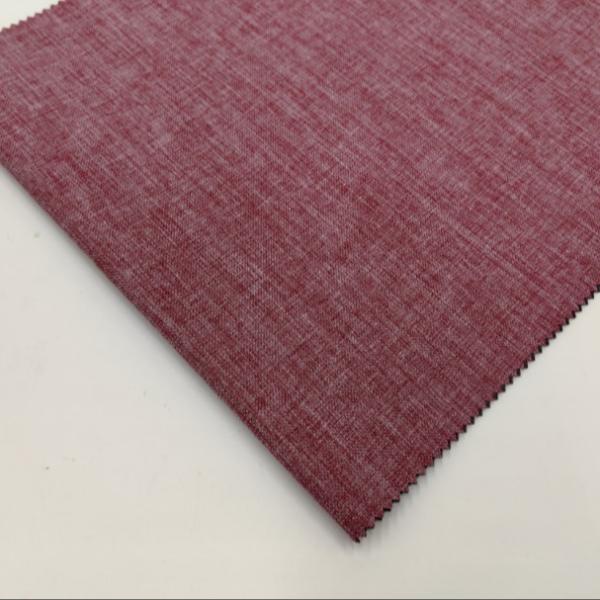 Durable 600D Cation Fabric For Bags With 68x68 Density