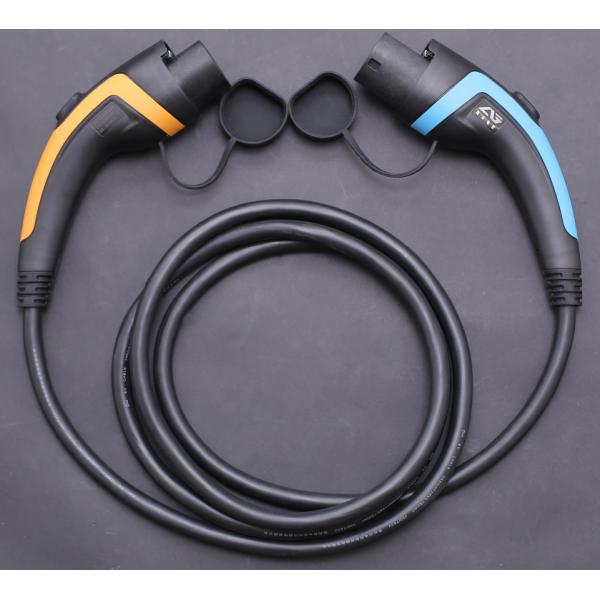 16A 250V 1Phase GBT Charging Cable Electric Vehicle Connectors