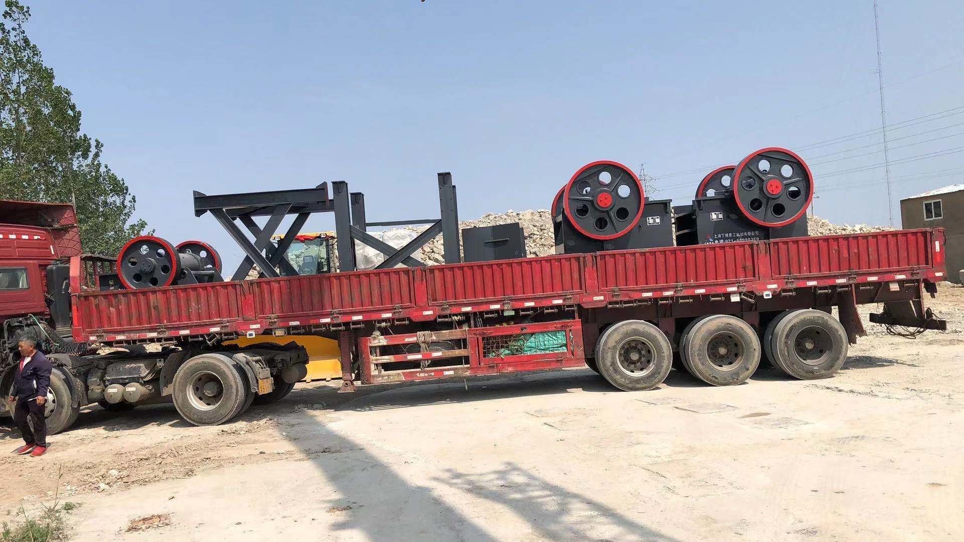 Stone Jaw Crusher PE250*400 for Customization and Perfect After-sales Service
