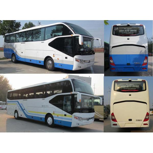 Роскошь 55 мест используемая Ютонг тренирует стандарт эмиссии евро 4 100 Км/Х максимальной скорости