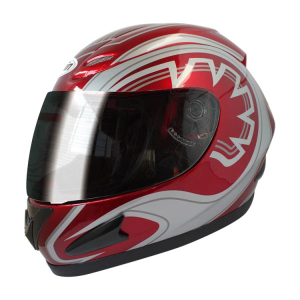 Customized DOT ECE Approved Electric Bicycle MTB Full Face Unique Motorcycle Helmet
