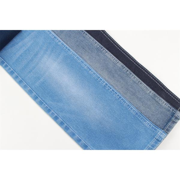 Ширины ткани 160cm джинсовой ткани OEM 343gsm тень сырцовой полной темно-синая